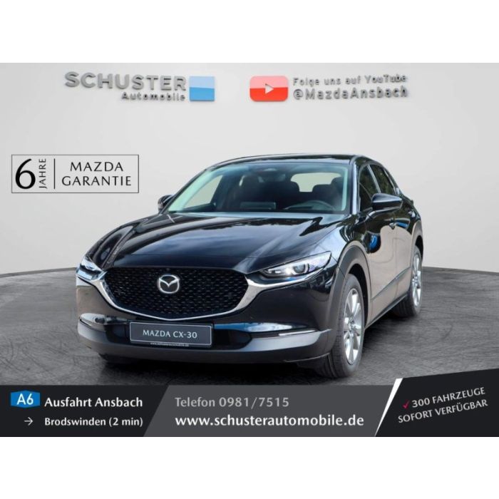 Mazda CX-30 2025 e-SKYACTIV-G 140PS M-Hybrid Exclusive