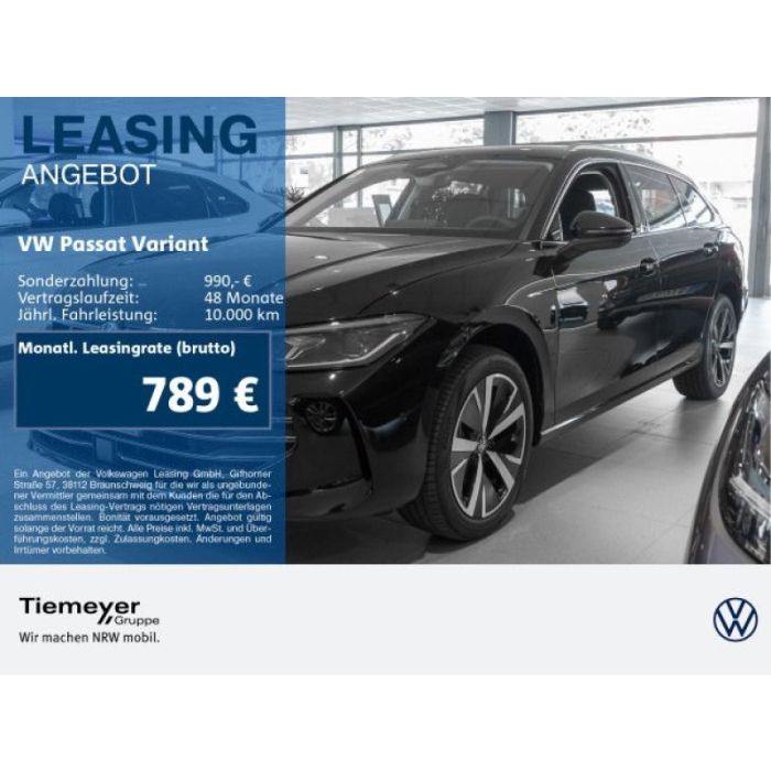 Volkswagen Passat 1.5 eTSI DSG BUSINESS IQ.LIGHT AREA VIEW
