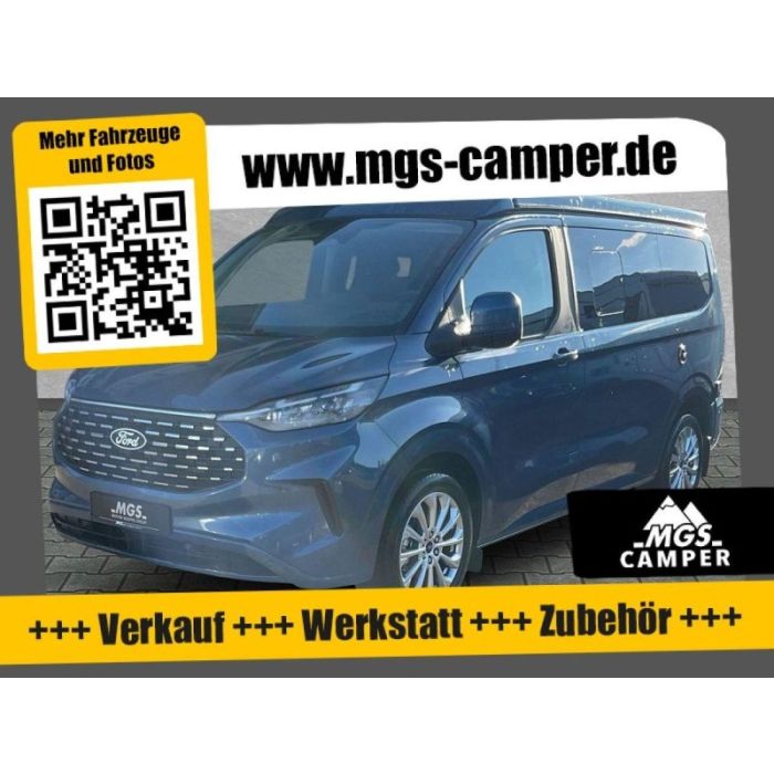 Ford Nugget Titanium L1 #Aufstelldach #NEUERNUGGET #S