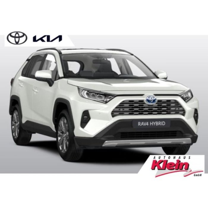 Toyota RAV 4 4x4 Deutschland 2.5 VVT-i EU6e - 2,5 l Hyb