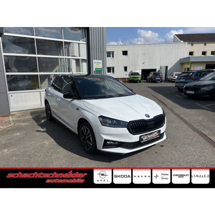Skoda Fabia 1.5 TSI DSG Monte Carlo+LED+ACC+SOFORT