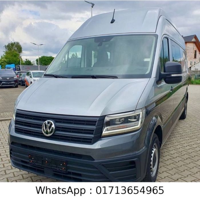 Volkswagen Crafter  lang Hochdach DSG Kamera  Standheizung