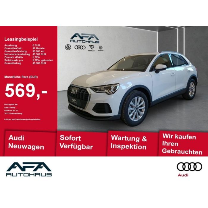 Audi Q3 35 1.5 TFSI LED*Navi*AHK*el.Heck*