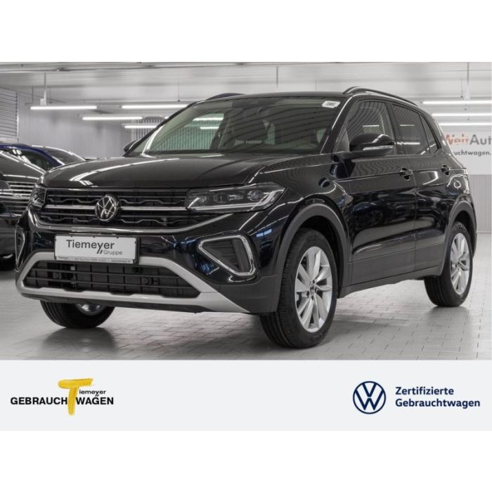 Volkswagen T-Cross Life 1.5 TSI DSG LIFE LM17 IQ.LIGHT APP-