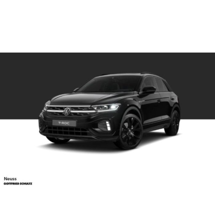 Volkswagen T-Roc R-LINE 1.5 TSI DSG NAVI AHK KAMERA PANO