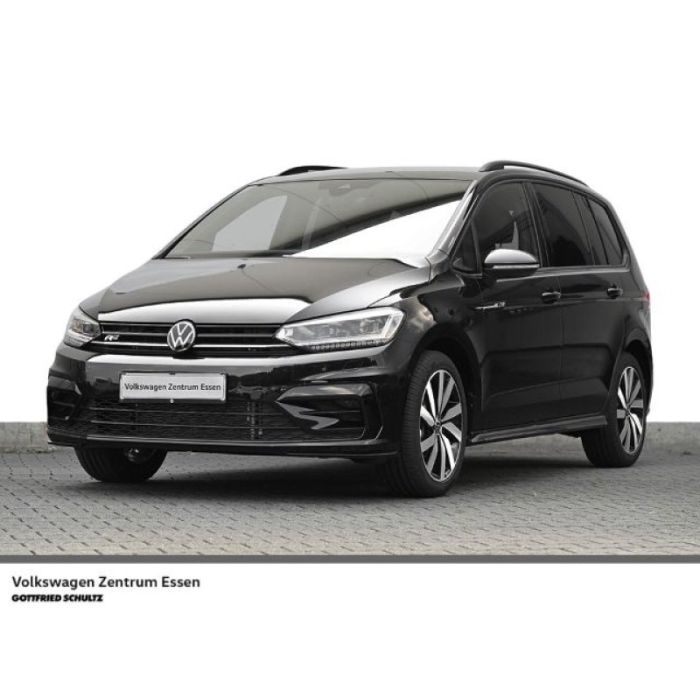Volkswagen Touran Highline 1 5 l TSI DSG R Line Parkassist 