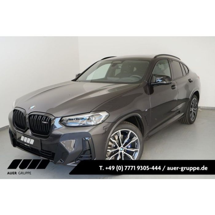BMW X4 M40d (Navi LED AHK HUD H/K ACC WLAN Shz PDC)