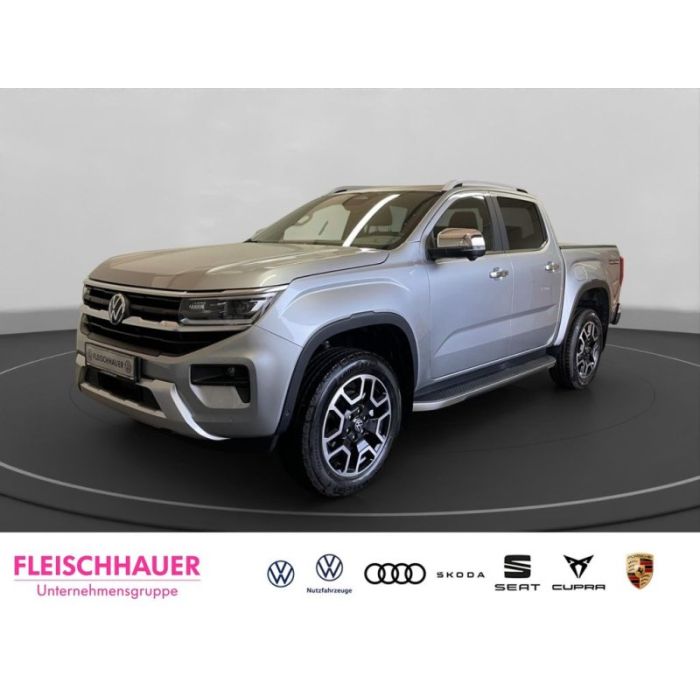 Volkswagen Amarok Style 3.0 TDI LED AHK Leder Rollcover ele