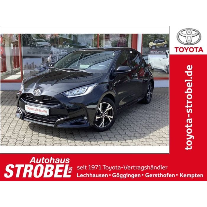 Toyota Yaris Hybrid 116 1.5 VVT-i Teamplayer , Winter/S