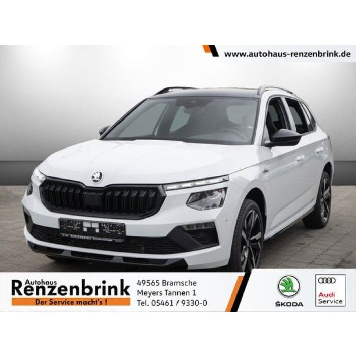 Skoda Kamiq 1.5TSI DSG Monte Carlo AHK+MATRIX+PANO+RFK