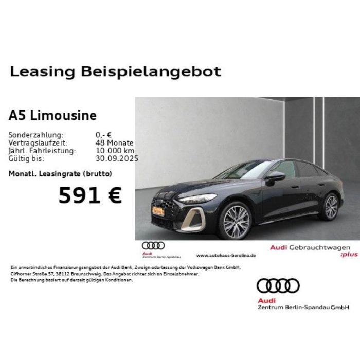 Audi A5 Lim. TFSI S line S tronic *MATRIX*PANO*360°*