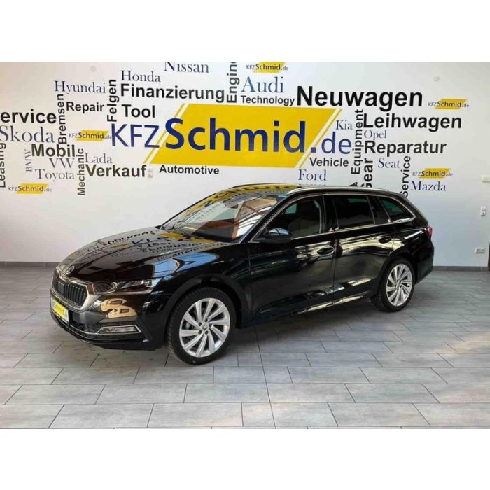 Skoda Octavia 2.0 TDI Style **AHK**Navi**
