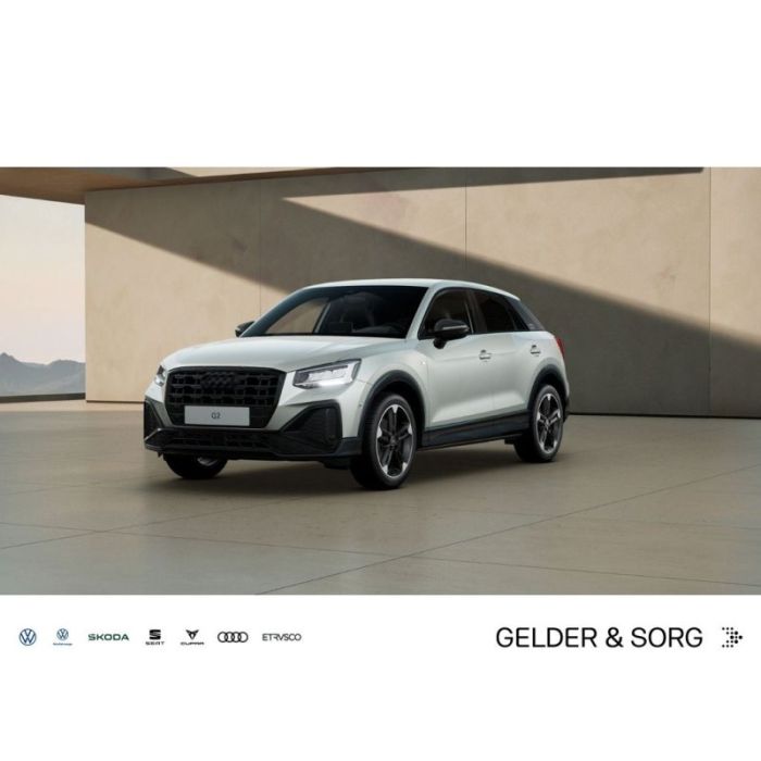 Audi Q2 35 TFSI S line S-tr. *LED*AHK*Parken*Klima*