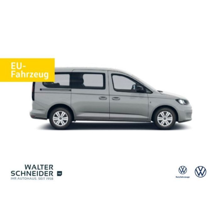 Volkswagen Caddy Maxi 7-Sitzer 2.0 TDI 7-DSG Reimport