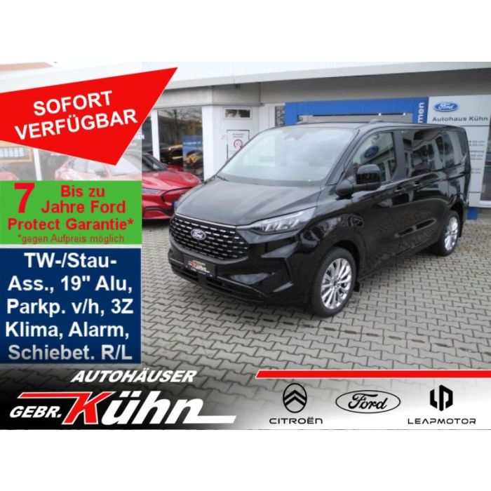 Ford Tourneo Custom L1 Autom. Titanium - Navi, Panor.