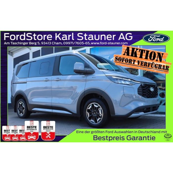 Ford Tourneo Custom Active PHEV 340/L1 0,0% FIN*