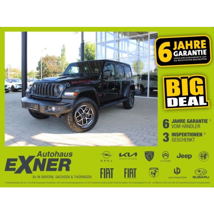 Jeep Wrangler 2.0 T-GDI Rubicon Unlimited Sitzheizung