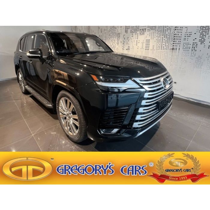 Lexus LX 600 VIP+4SEATS+V6P+410HP+NEW+2025