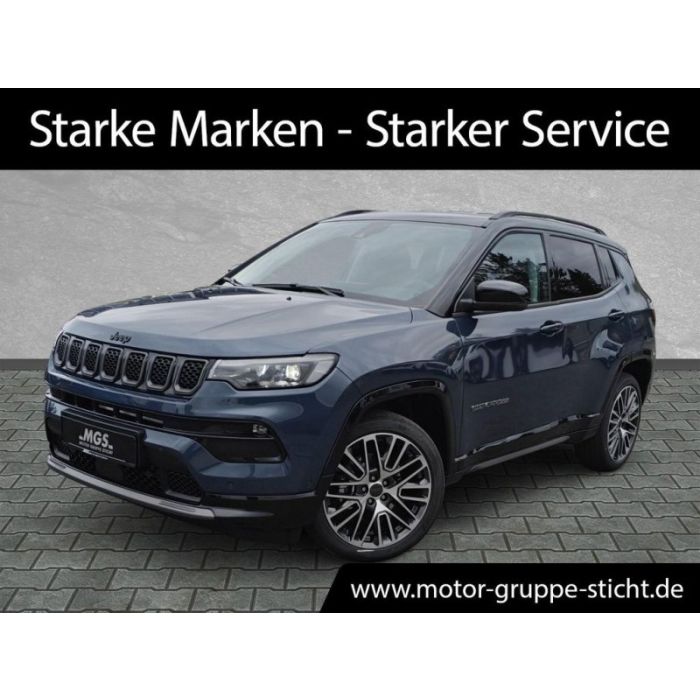 Jeep Compass e-Hybrid Summit #LEDER #BT #LED #BT