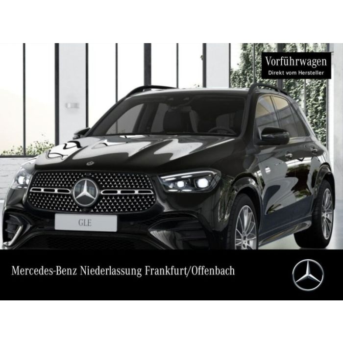 Mercedes-Benz GLE 450 4M AMG+NIGHT+PANO+360+AHK+MULTIBEAM+21"