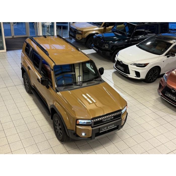 Toyota LC 250 - EXECUTIVE-360 KAMERA-COOL BOX-LED-AHK