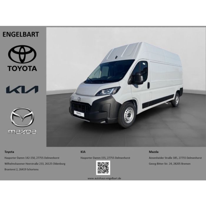 Toyota Proace Max 2.2D L3 H3 Work 35