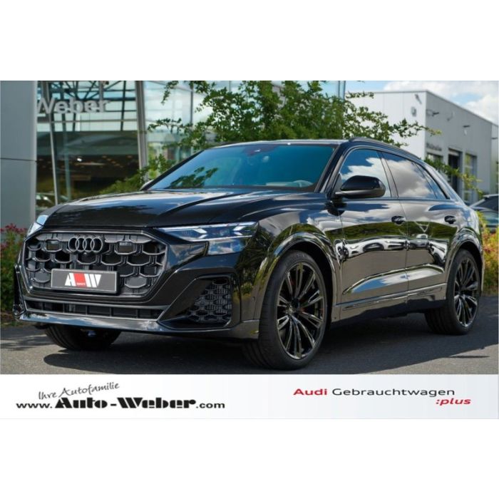 Audi Q8 60TFSIe MASSAGE OLED PANO 23" HuD AHK