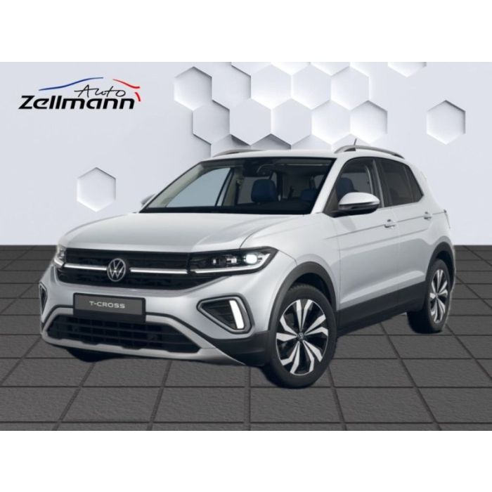 Volkswagen T-Cross Style 1.5l TSI DSG AhK Allwetter Sichtpa