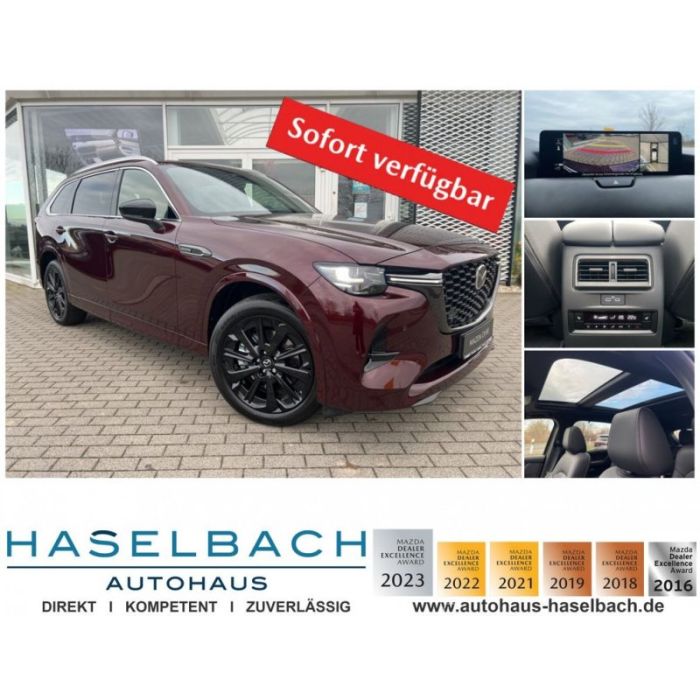 Mazda CX-80 Homura RFK 360° BOSE Matrix-Led Einparkh M
