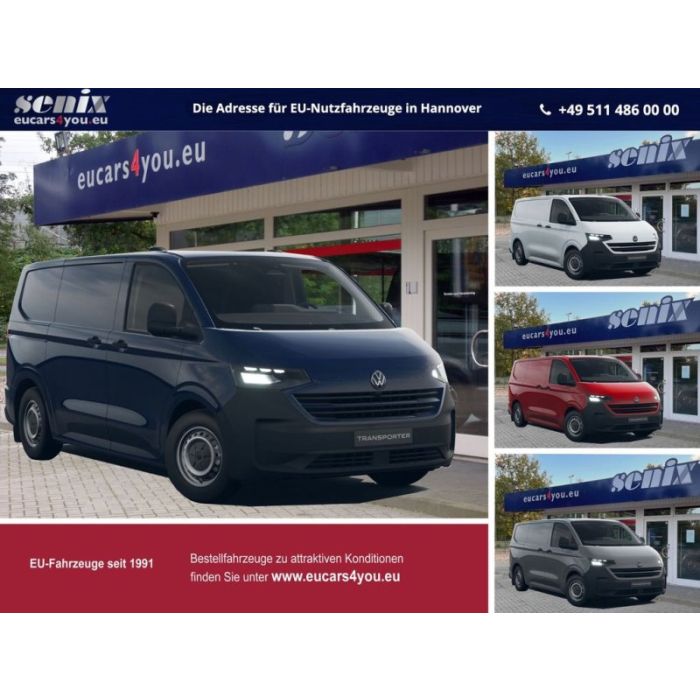 Volkswagen NEW Transporter KR 2.0 TDi 6G EU-PROMO+AC My2025