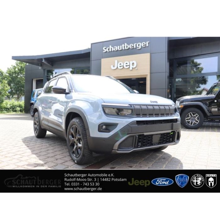 Jeep Avenger Overland 4xe EU6e MY25 Info. and Komfortpa