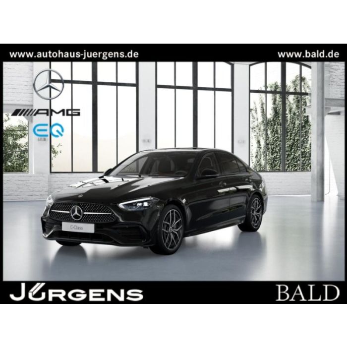 Mercedes-Benz C 180 +AMG+MBUX+LED+Pano+Night+360+Totw+Ambiente