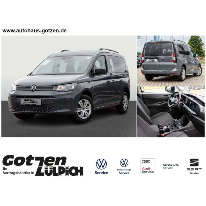Volkswagen Caddy 1,5TSI App-Connect Klima ACC PDC Bluetooth