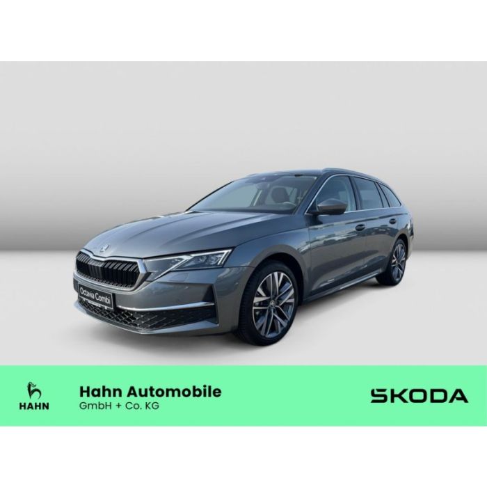 Skoda Octavia Combi Exclusive 2.0 TDI DSG Navi LED PDC