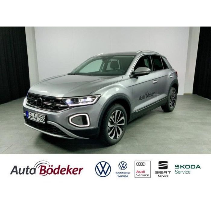 Volkswagen T-ROC 1.5 TSI DSG Style Bluetooth Navi LED Klima