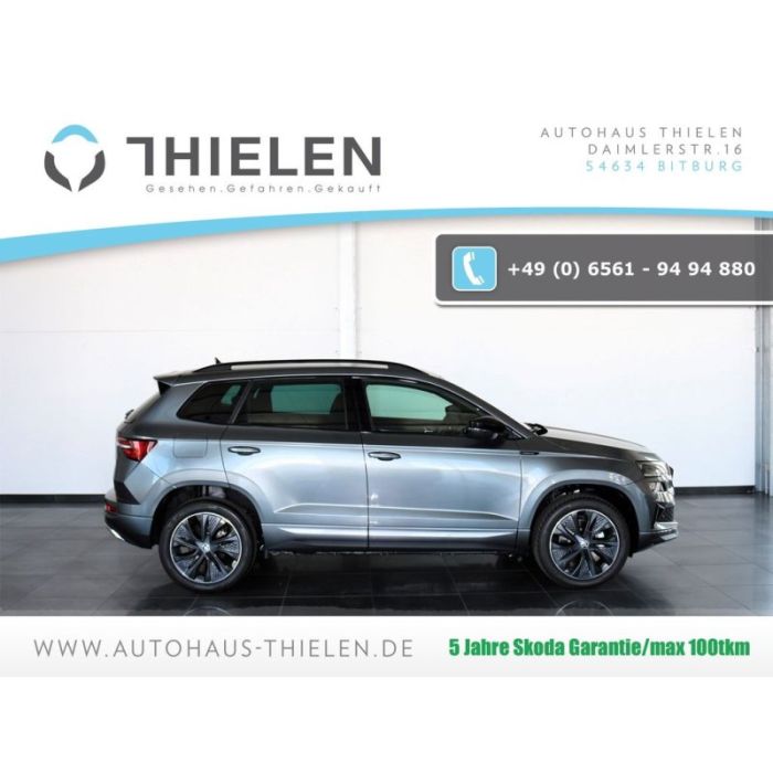 Skoda Karoq Sportline 1.5 DSG/ACC/Matrix/AHK/5- J Gara
