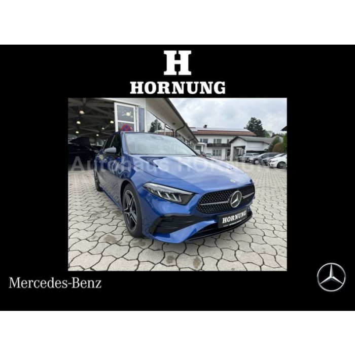 Mercedes-Benz A 200 AMG DISTR KEYG AHK LED CARP SPHA TWA NIGHT