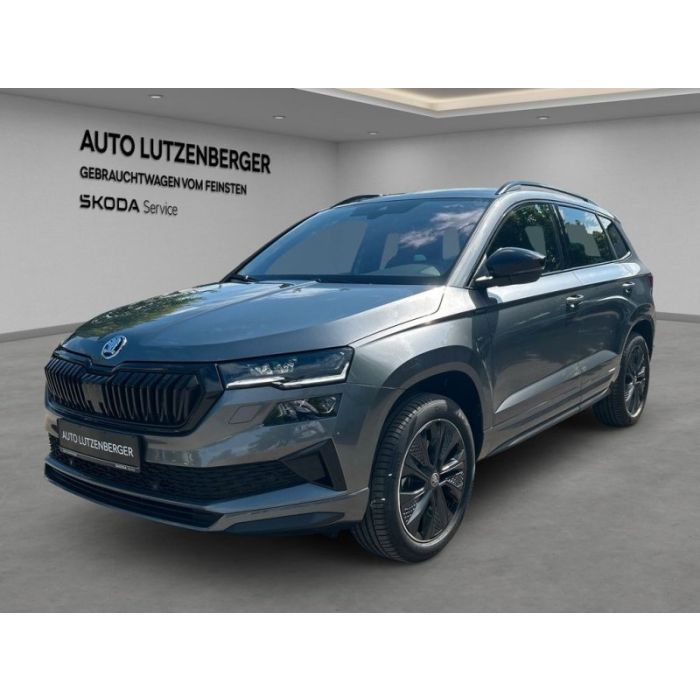 Skoda Karoq Sportline 2.0 TDI DSG 4x4 Canton beh. WSS