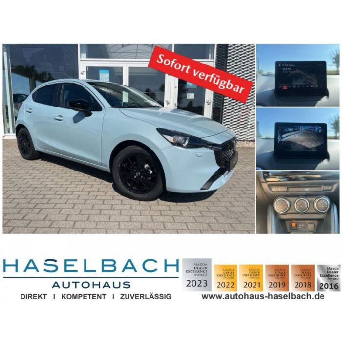 Mazda 2 HOMURA Voll-LED Klimaaut RFK Carplay Einparkhh