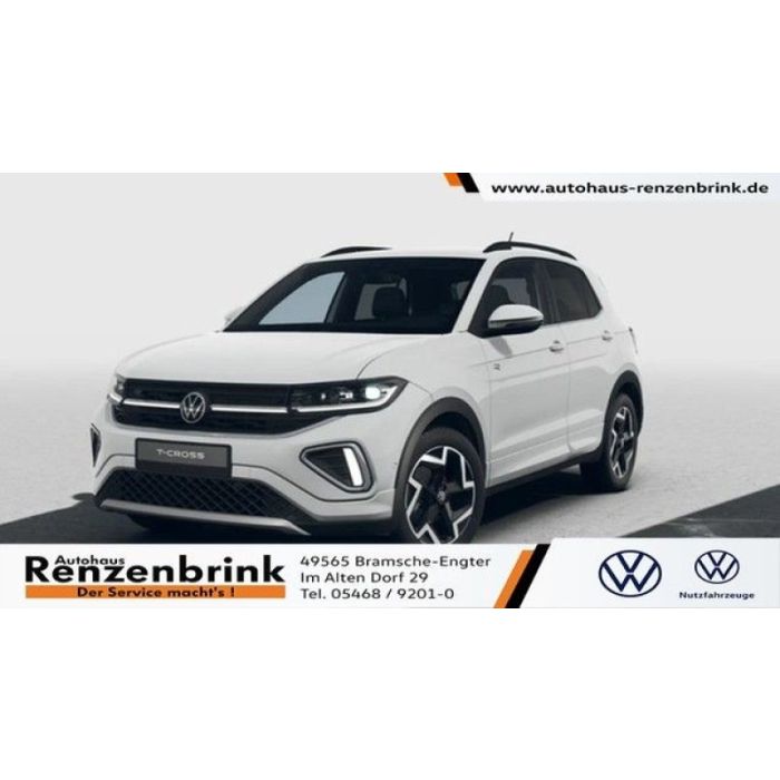 Volkswagen T-Cross R-Line 1.5 TSI DSG Travel and Comfort +2x 