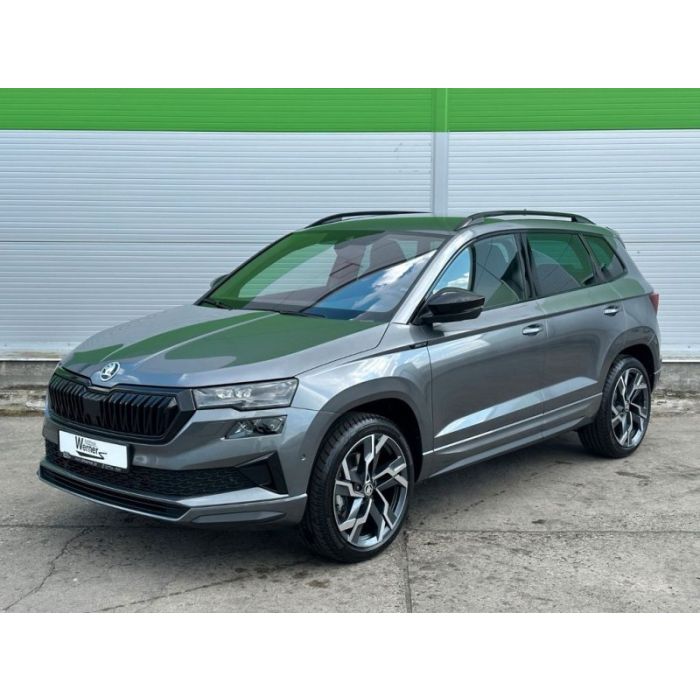 Skoda Karoq 150PS 4x4 DSG Sportline PADACH LM19"AHK