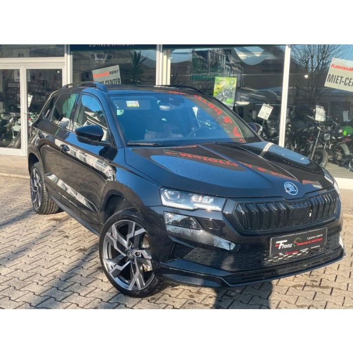Skoda Karoq Sportline+19Z ALU+AHK+MATRIX+PANO+CANTON