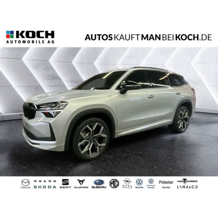 Skoda Kodiaq Sportline 2,0 TSI DSG 4x4 PANO AHK NAVI