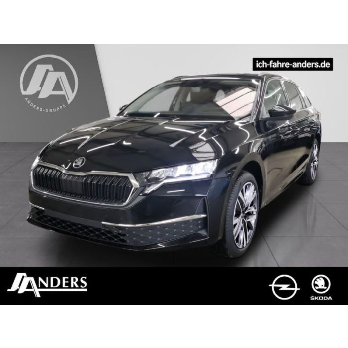 Skoda Octavia Combi Tour 2.0 TDI DSG +AHK+LED+HUD+Navi