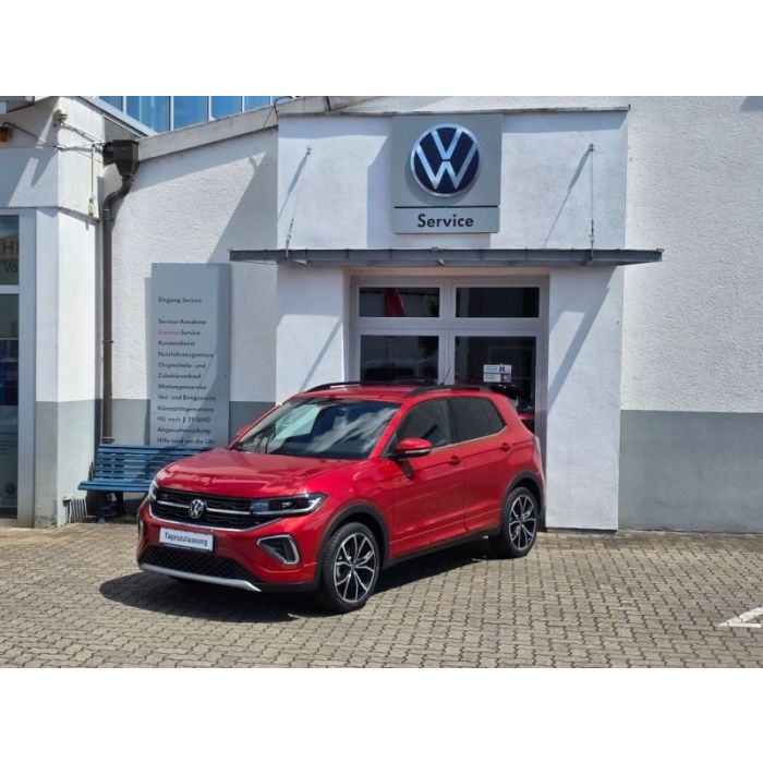 Volkswagen T-Cross  R-Line 1.5 TSI DSG, Kamera, Keyless