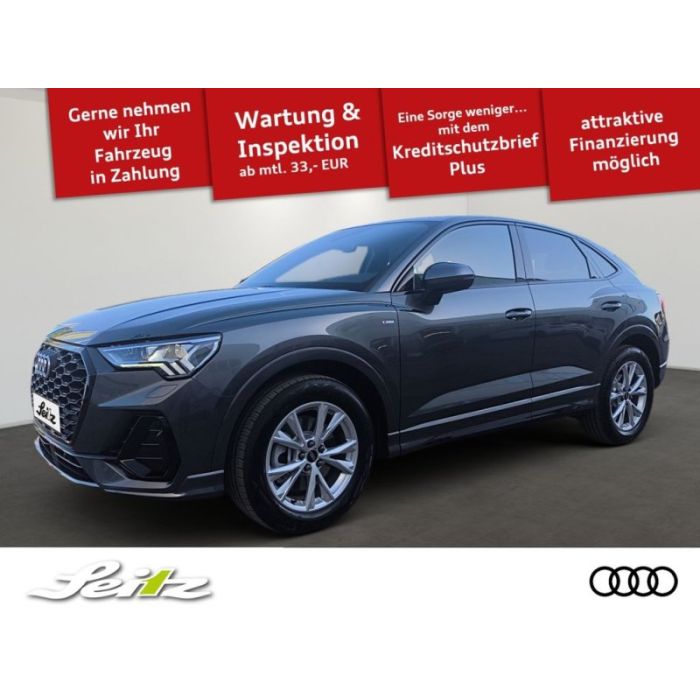 Audi Q3 Sportback 40 TFSI quattro S line *AHK*NAVI*KA