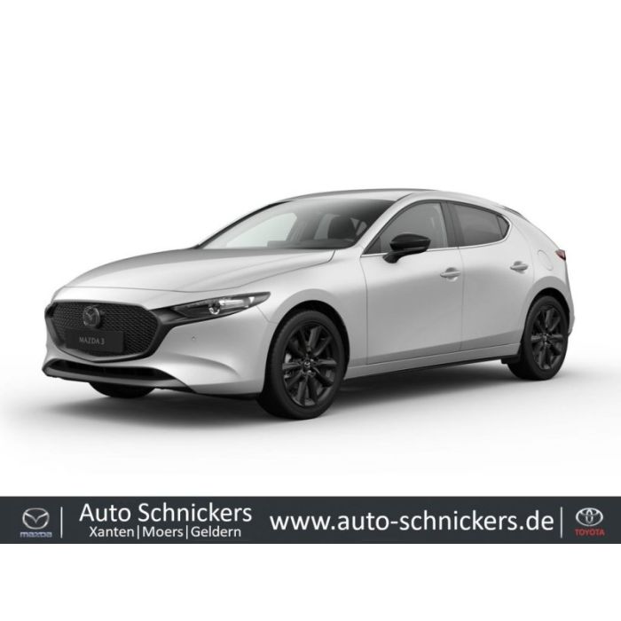 Mazda 3 HOMURA+HEAD-UP+CARPLAY+LED+DAB+AKTIONSWARE!!