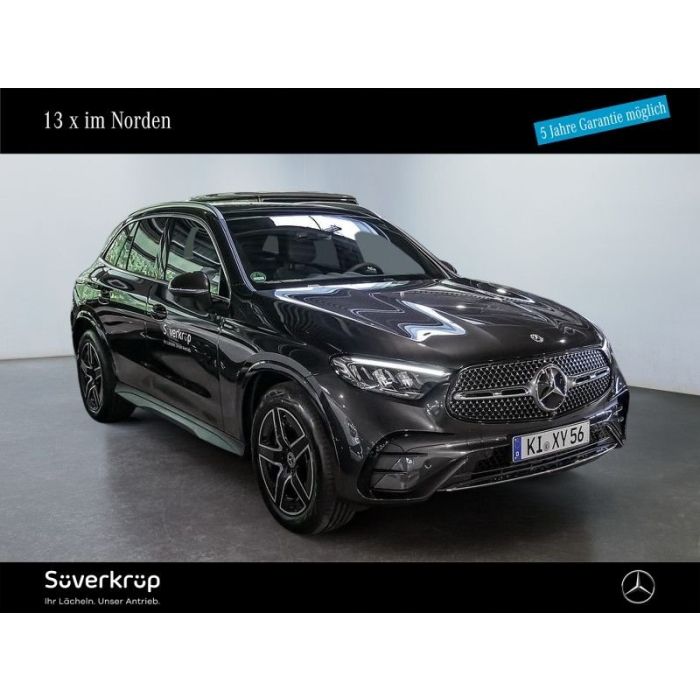 Mercedes-Benz GLC 220 d 4M AMG SPUR PANO AHK 360 PDC SHZ MEMO