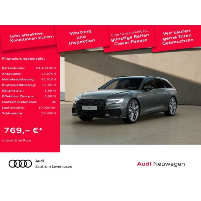 Audi A6 Avant 50 TDI quattro S line PANO AHK MATRIX