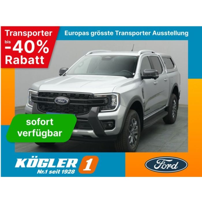Ford Ranger DoKa Wildtrak 205PS Aut./Techno-P. -17%*